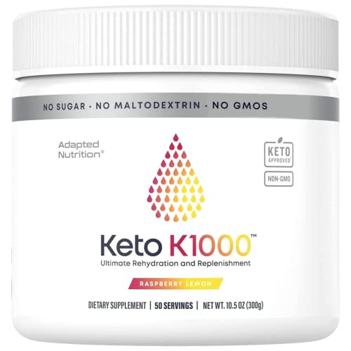 Keto Electrolyte Powder | Raspberry Lemonade | Energy Boost
