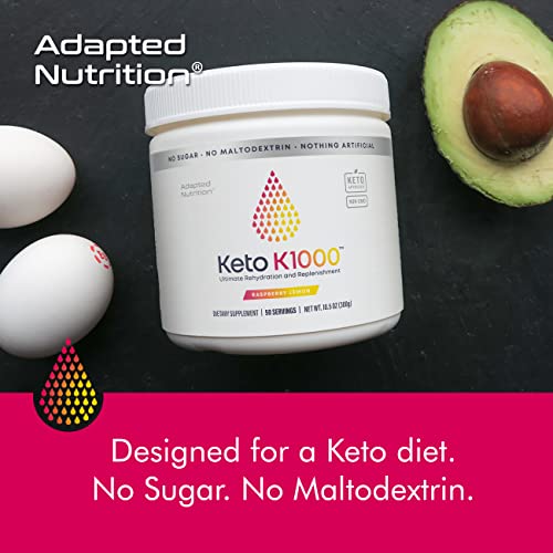 Keto Electrolyte Powder | Raspberry Lemonade | Energy Boost