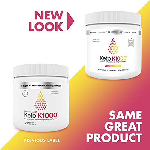 Keto Electrolyte Powder | Raspberry Lemonade | Energy Boost