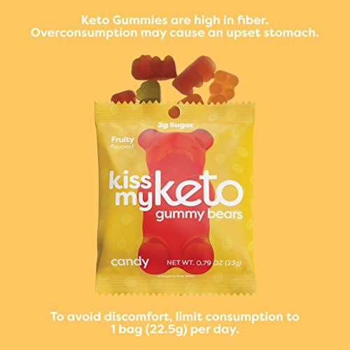 Keto Gummy Bears - Low Carb Snack (12-pack)