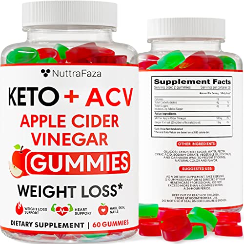 Keto ACV Gummies - Advanced Weight Loss Supplement