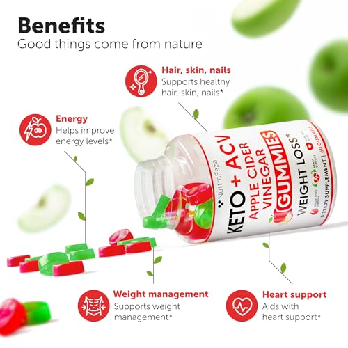 Keto ACV Gummies - Advanced Weight Loss Supplement