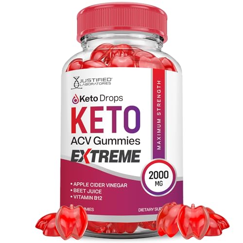2000MG Extreme Keto ACV Gummies for Weight Loss