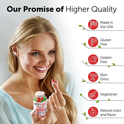 Keto ACV Gummies - Advanced Weight Loss Supplement