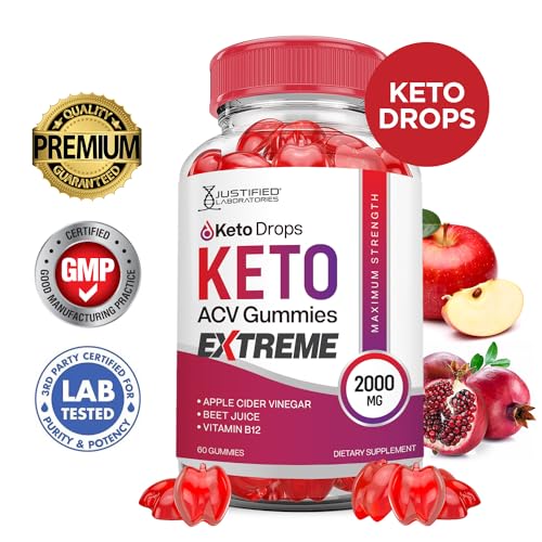 2000MG Extreme Keto ACV Gummies for Weight Loss