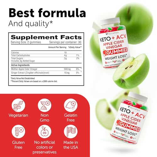 Keto ACV Gummies - Advanced Weight Loss Supplement