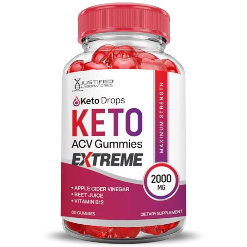2000MG Extreme Keto ACV Gummies for Weight Loss
