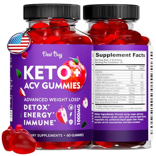 Keto ACV Gummies: Advanced Weight Loss Formula