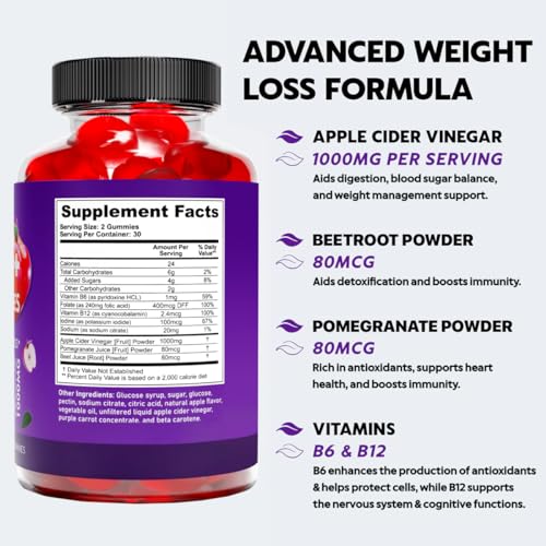 Keto ACV Gummies: Advanced Weight Loss Formula