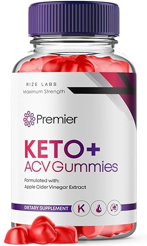Max Strength Premier Keto ACV Gummies - Advanced Weight Loss
