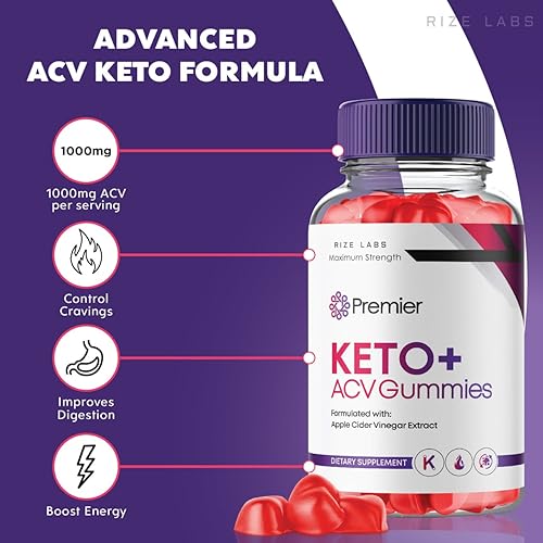Max Strength Premier Keto ACV Gummies - Advanced Weight Loss