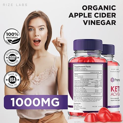 Max Strength Premier Keto ACV Gummies - Advanced Weight Loss