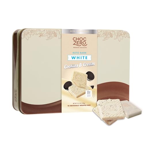 ChocZero Keto Cookies & Cream Candy Bar