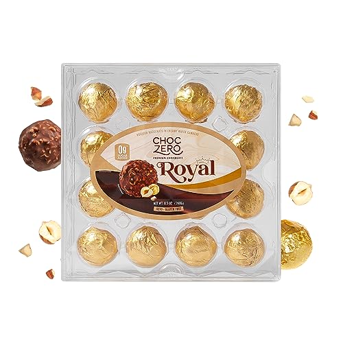 Keto Chocolate Truffle Gift - Premium Low Carb Chocolates