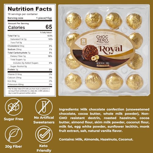 Keto Chocolate Truffle Gift - Premium Low Carb Chocolates