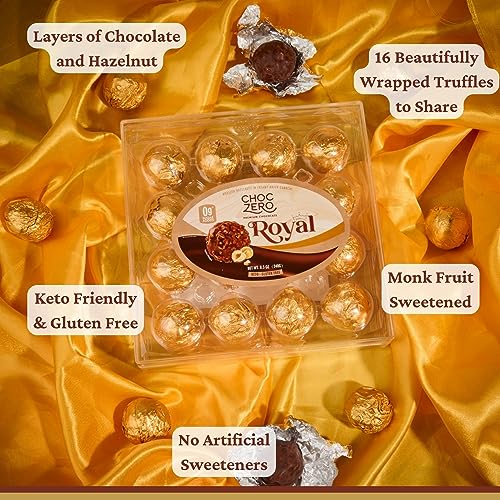 Keto Chocolate Truffle Gift - Premium Low Carb Chocolates