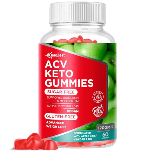 Advanced Keto ACV Gummies: Super Fat Burner