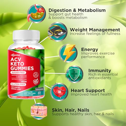Advanced Keto ACV Gummies: Super Fat Burner