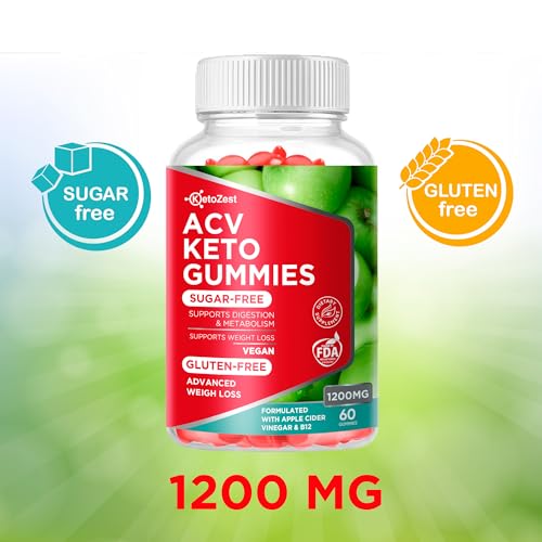 Advanced Keto ACV Gummies: Super Fat Burner