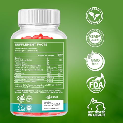 Advanced Keto ACV Gummies: Super Fat Burner