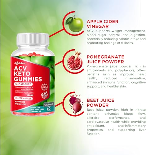 Advanced Keto ACV Gummies: Super Fat Burner