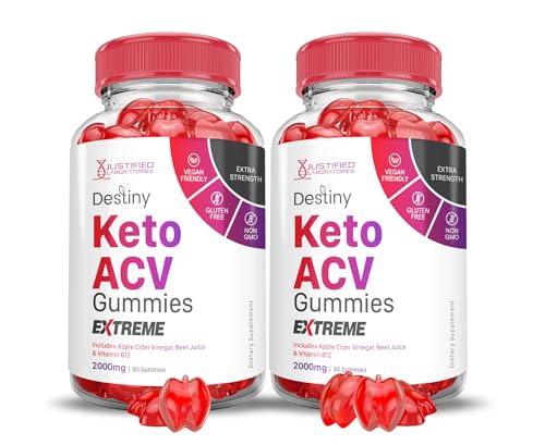 Destiny Keto ACV Gummies - Revolutionary Weight Loss Formula