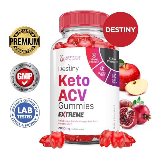 Destiny Keto ACV Gummies - Revolutionary Weight Loss Formula