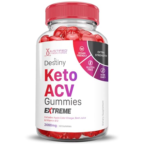 Destiny Keto ACV Gummies - Revolutionary Weight Loss Formula