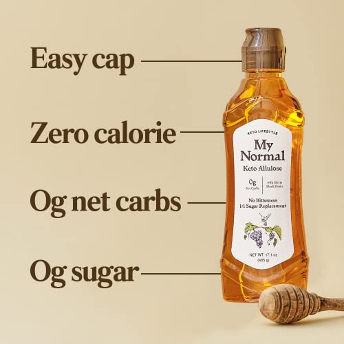 Zero Calorie Keto Sweetener - Sugar Substitute, Gluten Free