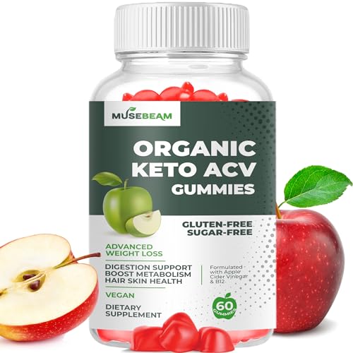 Advanced Keto ACV Gummy - Rapid Weight Loss, 1000MG
