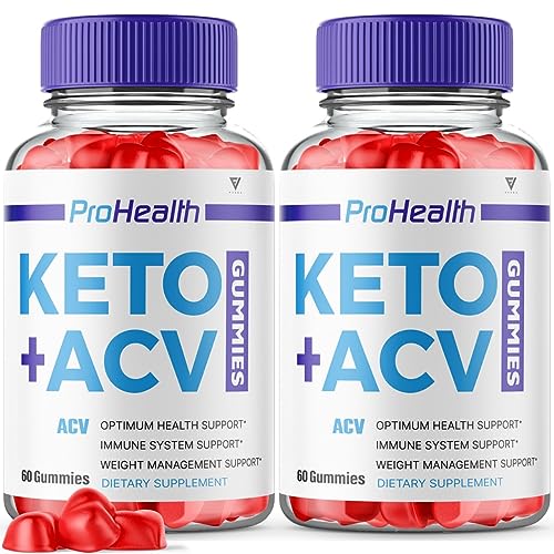 Prohealth Keto ACV Gummies for Advanced Weight Loss