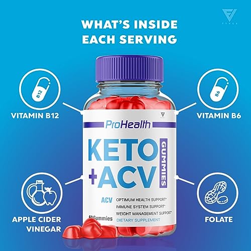 Prohealth Keto ACV Gummies for Advanced Weight Loss