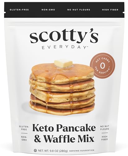 Keto Pancake & Waffle Mix - Gluten Free (8 oz)
