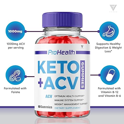 Prohealth Keto ACV Gummies for Advanced Weight Loss