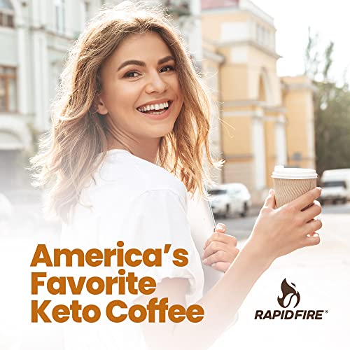 Rapidfire High Performance Keto Coffee Pods - Caramel Macchiato