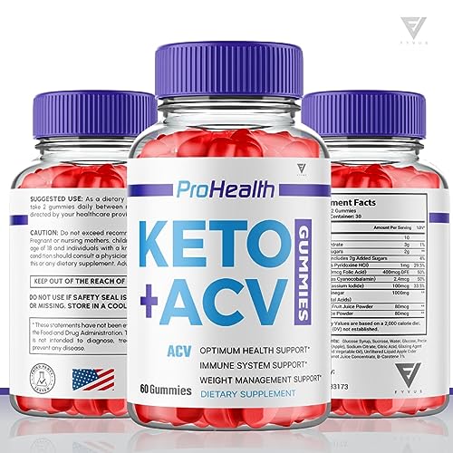 Prohealth Keto ACV Gummies for Advanced Weight Loss