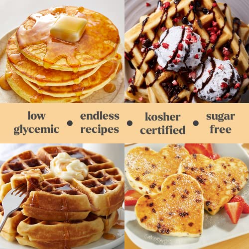 Keto Pancake & Waffle Mix - Gluten Free (8 oz)