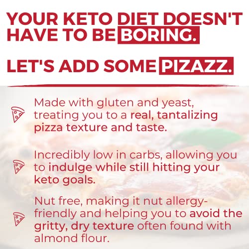 Low-carb Pizza Dough