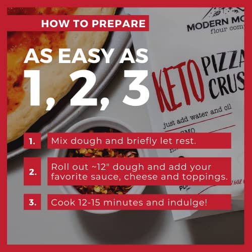 Low-carb Pizza Dough