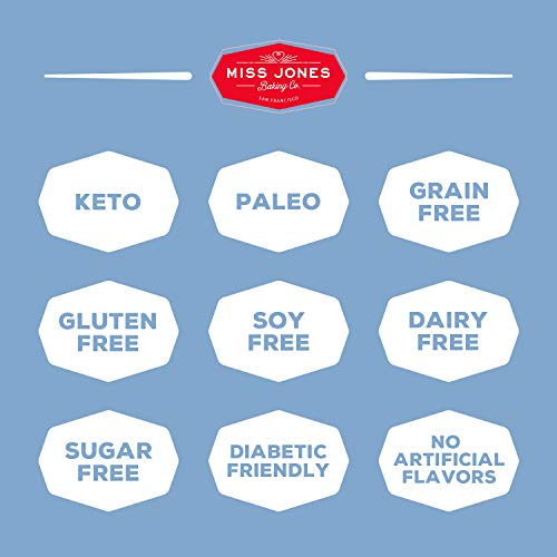 Keto Blueberry Muffin Mix - Gluten-Free & Low Carb