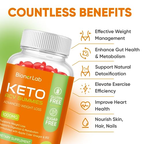 Keto ACV Gummy - Advanced Weight Loss & Belly Fat Burner