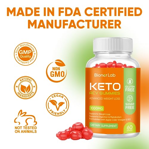 Keto ACV Gummy - Advanced Weight Loss & Belly Fat Burner