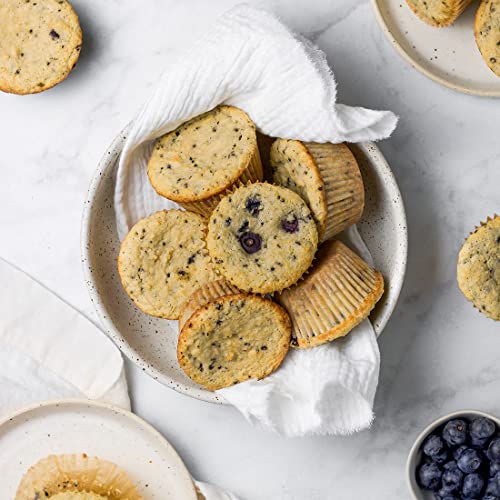 Keto Blueberry Muffin Mix - Gluten-Free & Low Carb