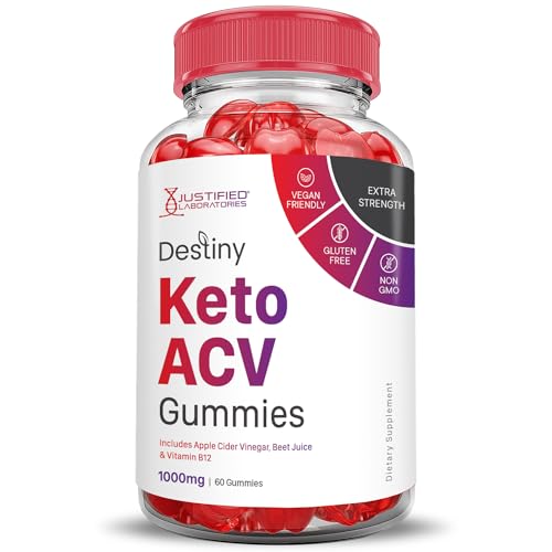 Destiny Keto ACV Gummies - Apple Cider Vinegar + Pomegranate