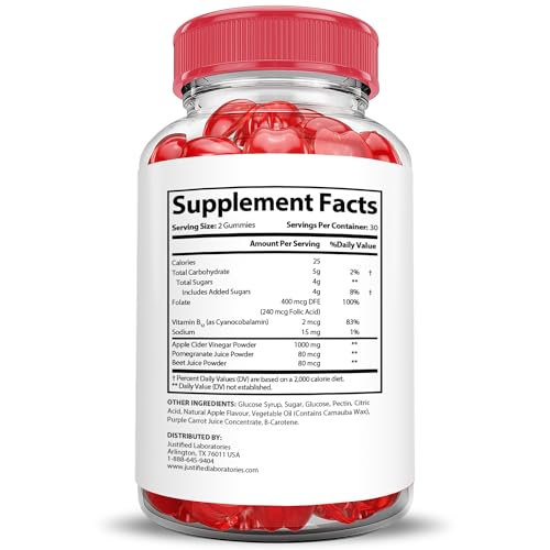 Destiny Keto ACV Gummies - Apple Cider Vinegar + Pomegranate