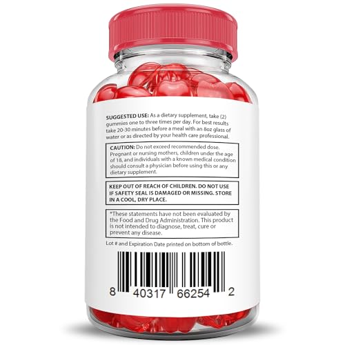 Destiny Keto ACV Gummies - Apple Cider Vinegar + Pomegranate