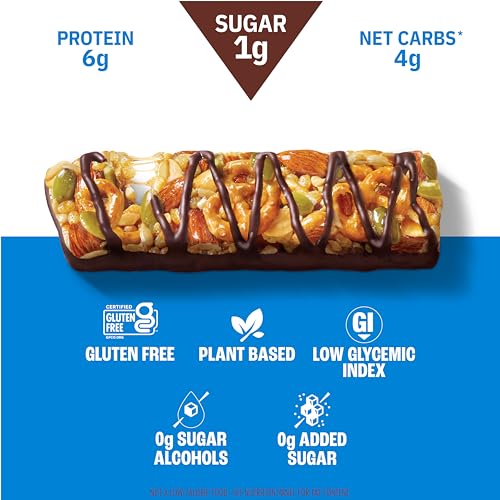 Sweet & Salty Dark Chocolate Pretzel Nut & Seed Bar