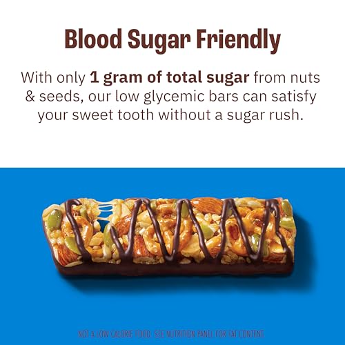 Sweet & Salty Dark Chocolate Pretzel Nut & Seed Bar