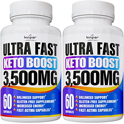 Keto Fast Capsules - Enhanced Focus and Stamina