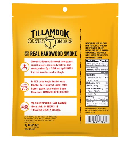 Zero Sugar Smoked Sausages - Tillamook Country Smoker